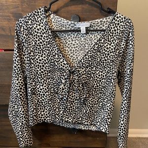 Top shop crop top